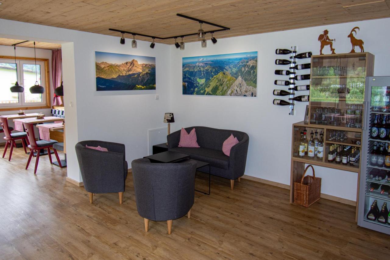 Das Kleemanns Mittelberg Kültér fotó