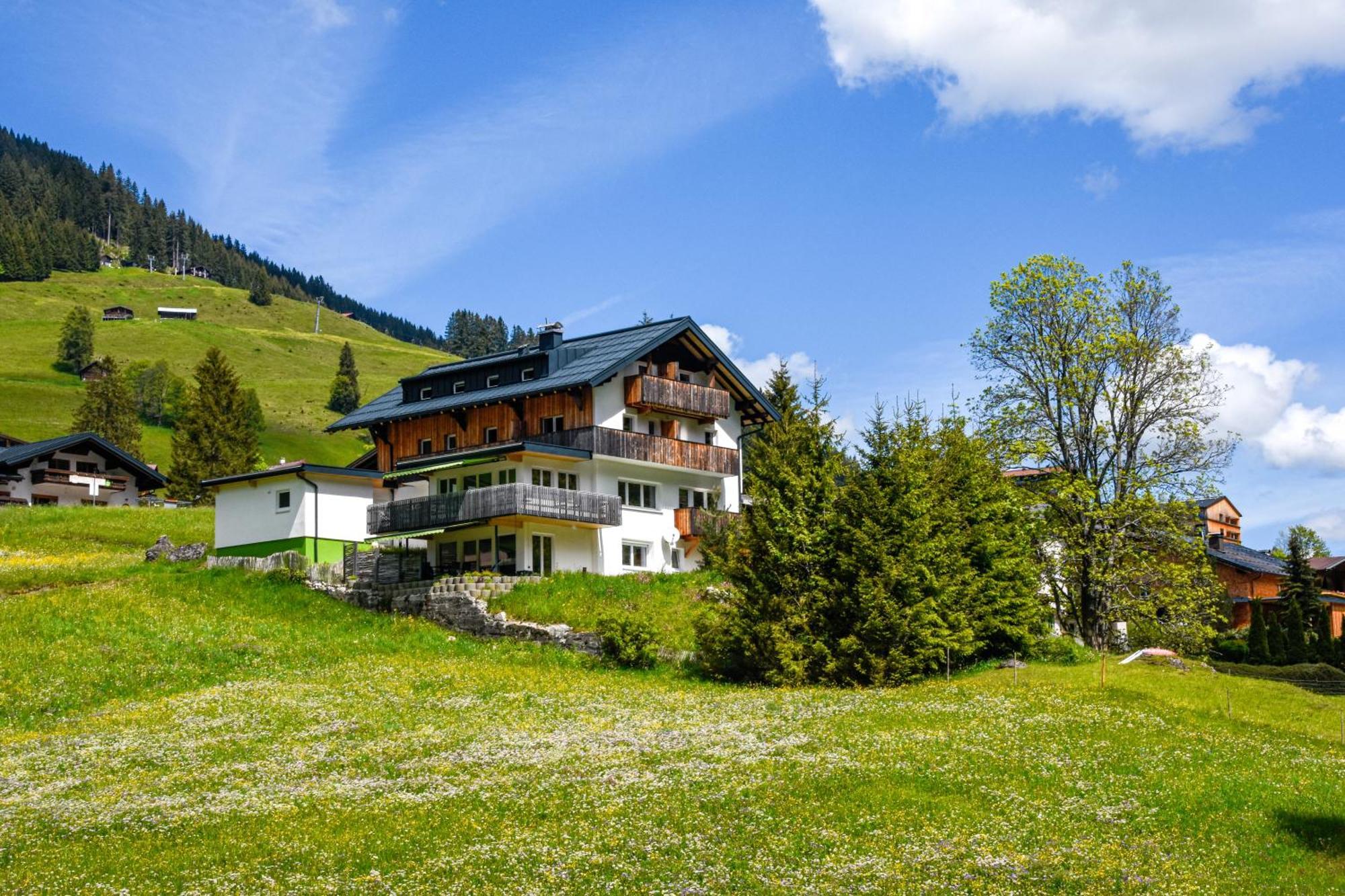 Das Kleemanns Mittelberg Kültér fotó