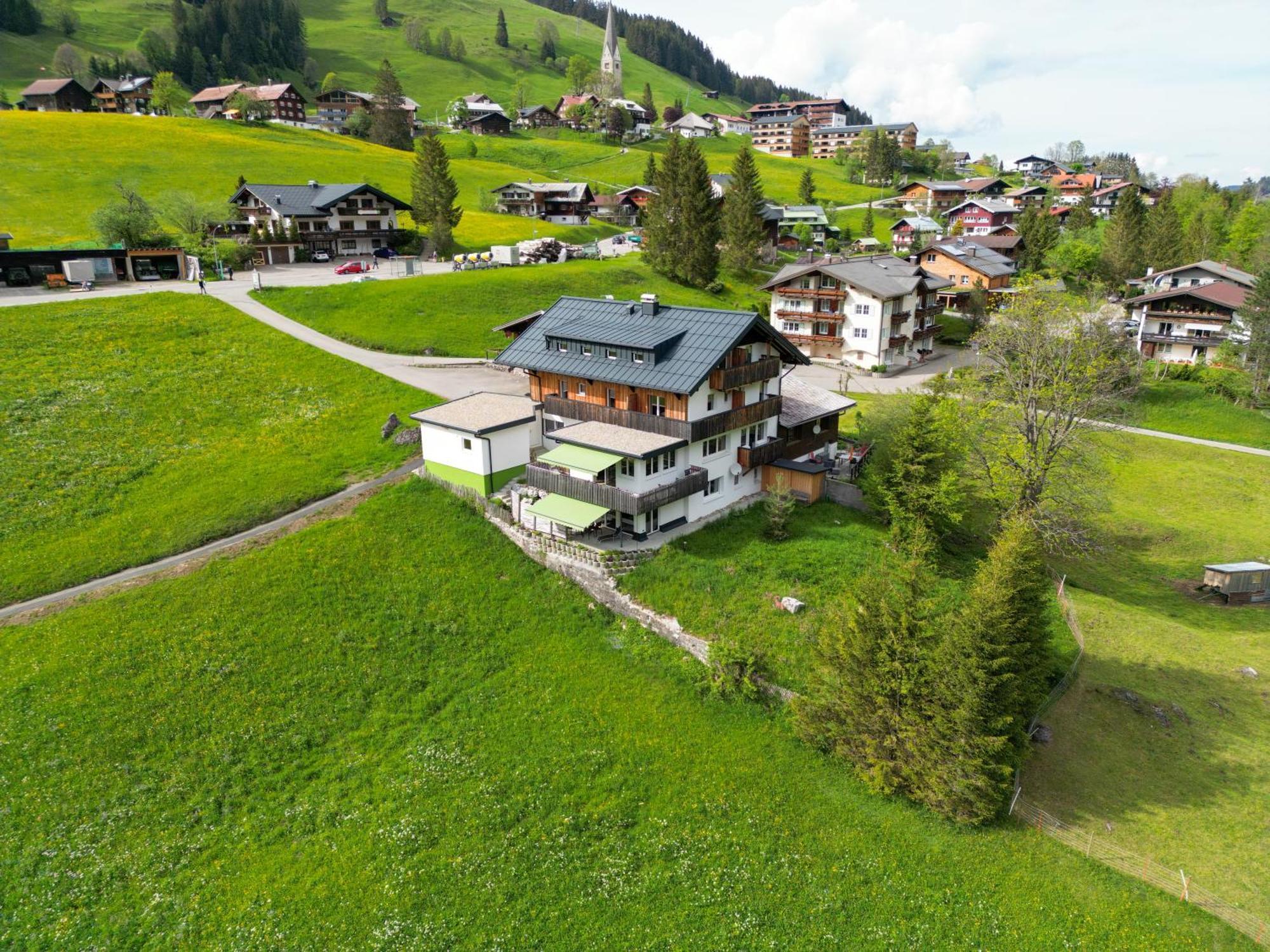 Das Kleemanns Mittelberg Kültér fotó