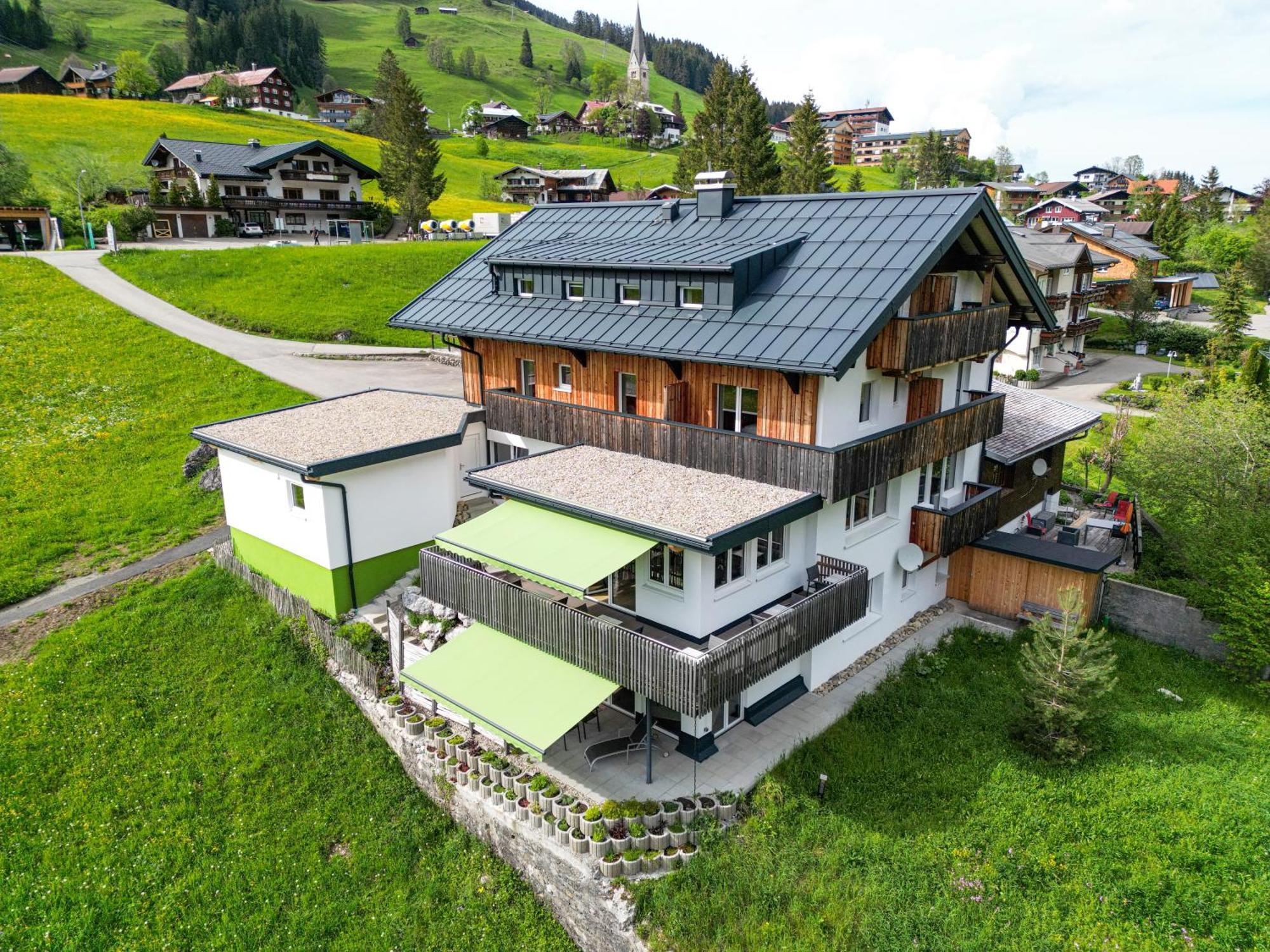 Das Kleemanns Mittelberg Kültér fotó