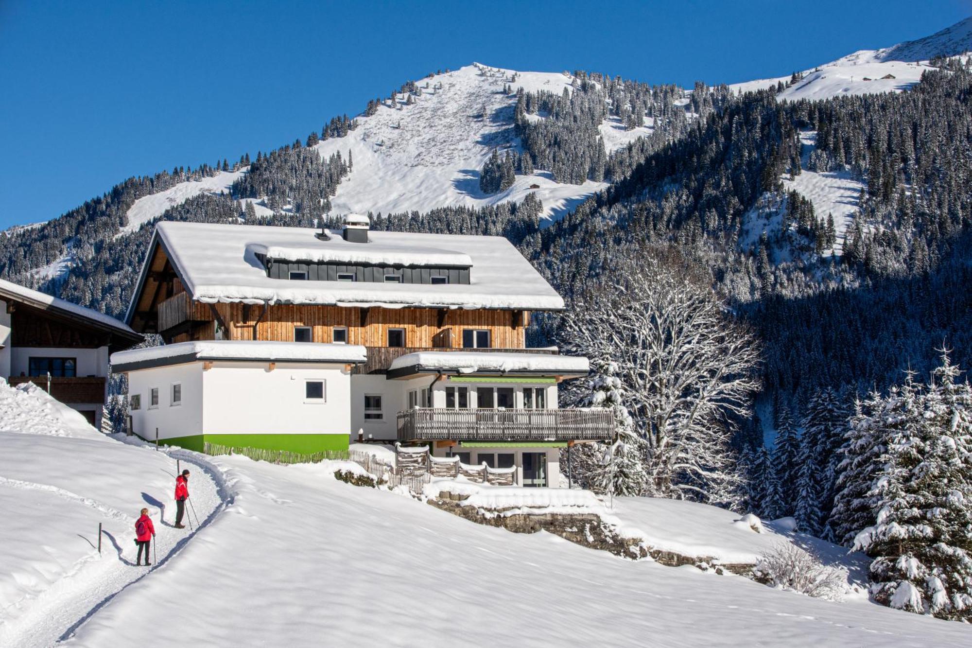 Das Kleemanns Mittelberg Kültér fotó