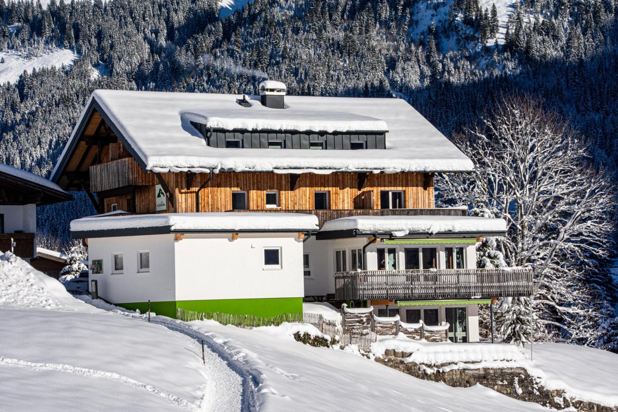 Das Kleemanns Mittelberg Kültér fotó